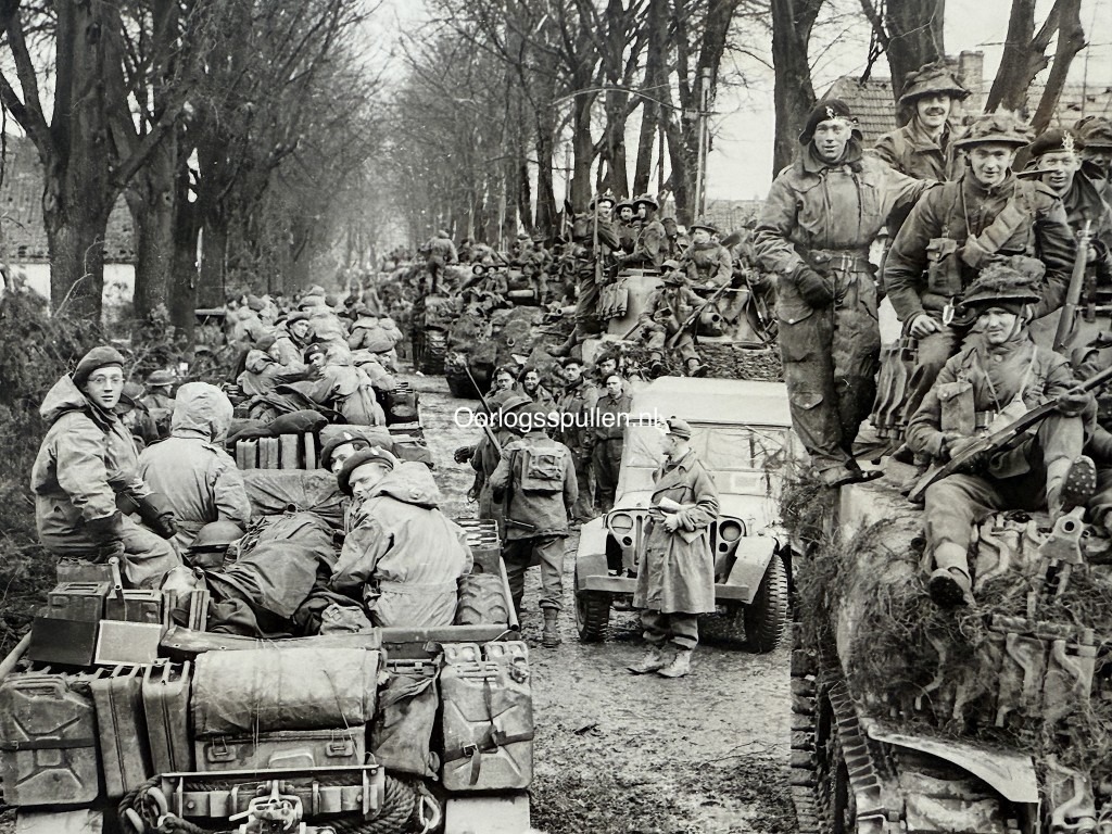 Original WWII British Operation Veritable photo - Image 5