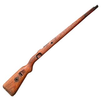 Original WWII German Mauser K98 wooden rifle stock