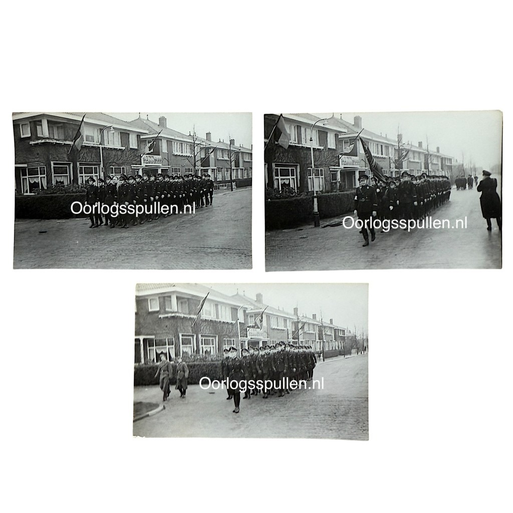 NSB foto's daterend uit de Tweede Wereldoorlog.