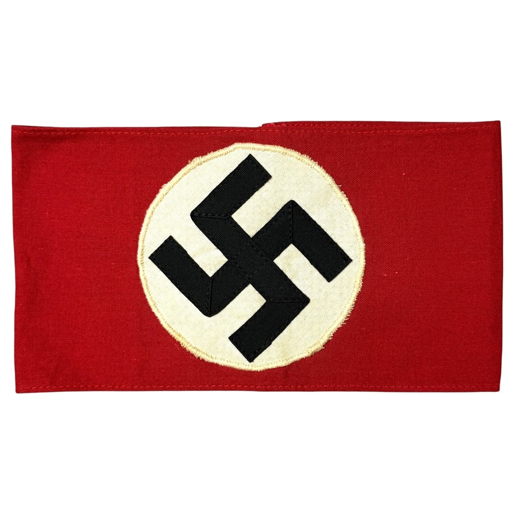 Original WWII German NSDAP armband
