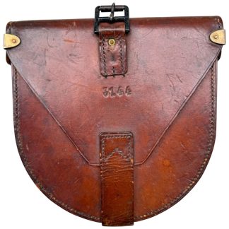 Original Pre 1940 Dutch army M.20 Lewis magazine pouch