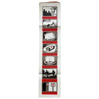 Original WWII Dutch Red Cross poster