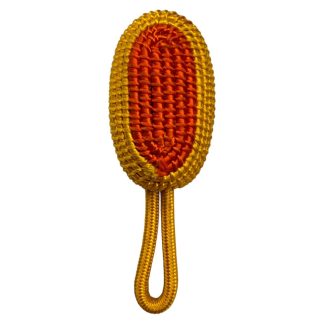 Original Pre 1940 Dutch army NCO Kepie cockade - Kokarde voor Kepie