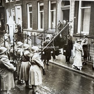 Original Pre 1940 Dutch army photo Queen Wilhelmina