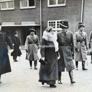 Original Pre 1940 Dutch army photo Queen Wilhelmina