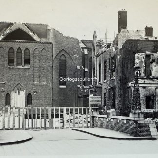 Original WWII Dutch May 1940 photo Dordrecht