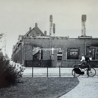 Original WWII Dutch May 1940 photo Dordrecht