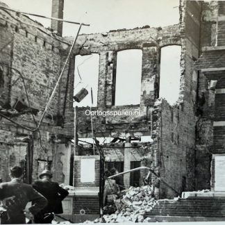 Original WWII Dutch May 1940 photo Dordrecht