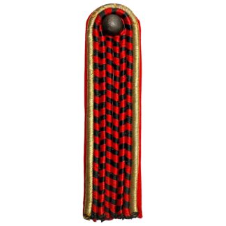 Original WWII Dutch NSB W.A. 'Lager Kader' shoulder board