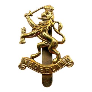 Original WWII Dutch 'Prinses Irene Brigade' cap insignia