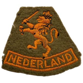 Original WWII Dutch 'Prinses Irene Brigade' insignia