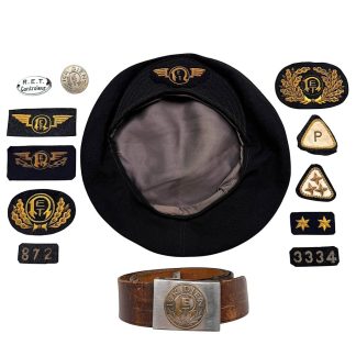 Original WWII Dutch RET/N.A.D. grouping Rotterdam