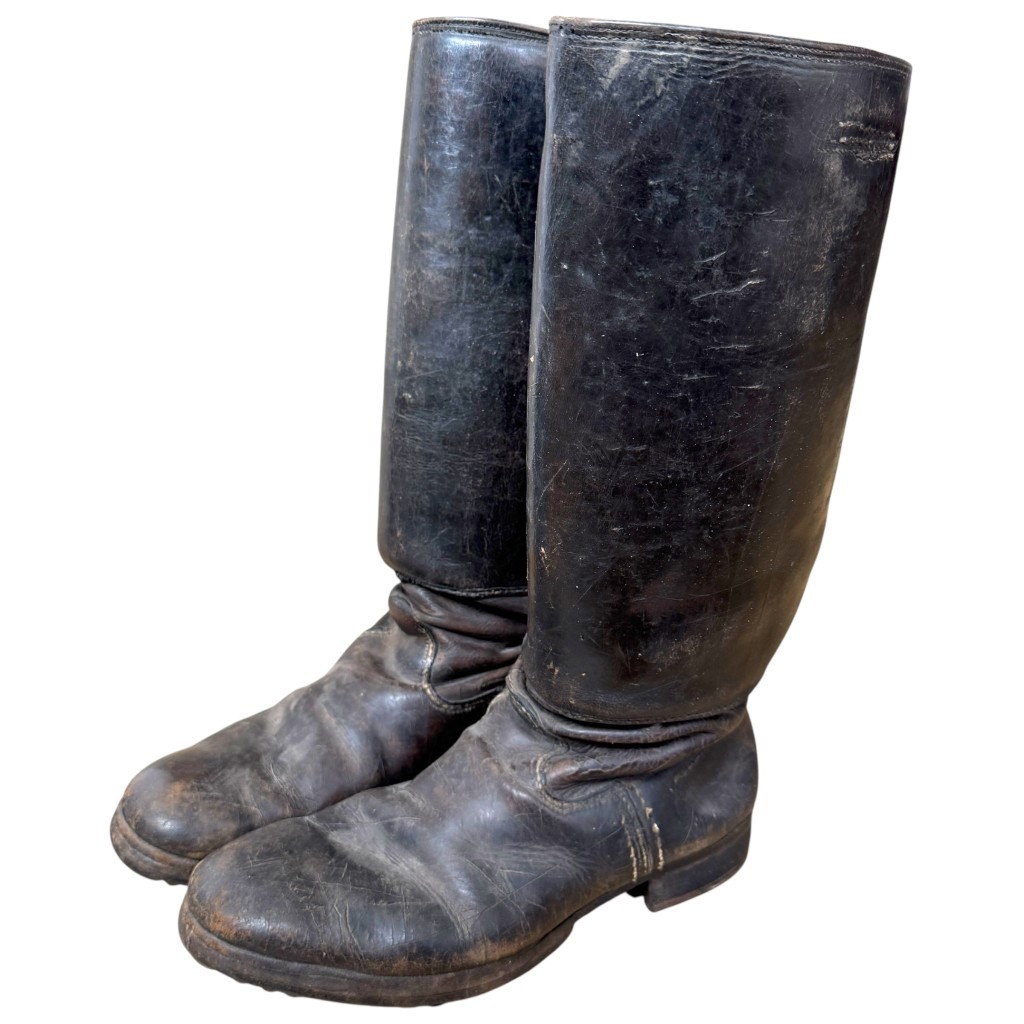 Original WWII German marching boots - militaria - marschstiefel - wehrmacht