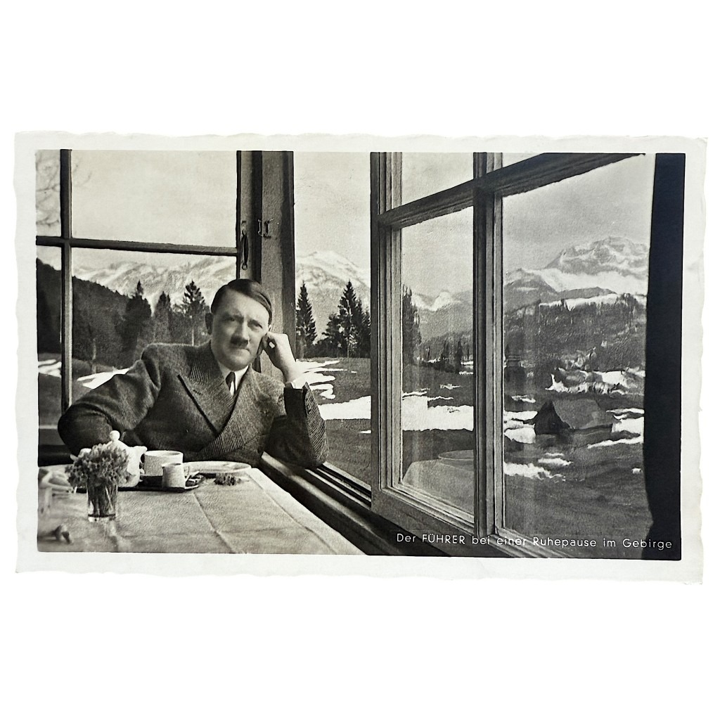 Original WWII German postcard Adolf Hitler