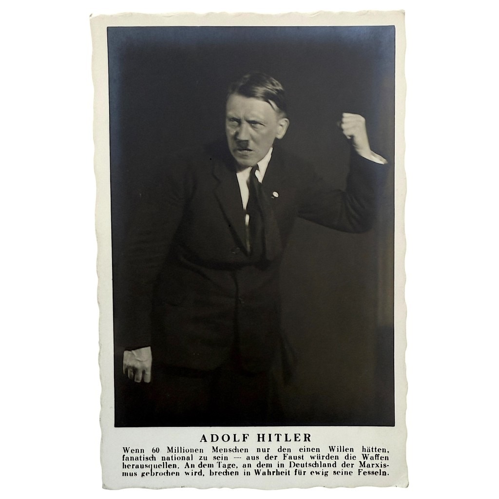 Original WWII German postcard Adolf Hitler