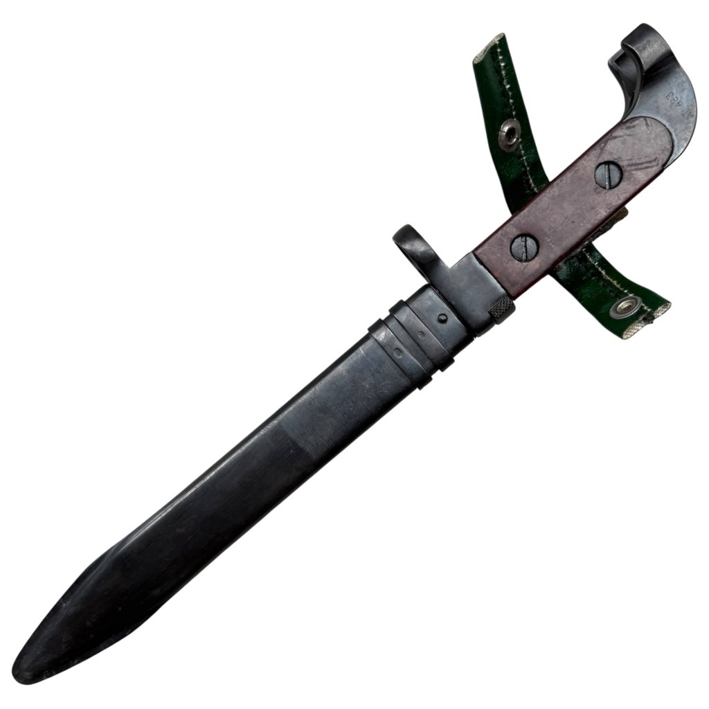 Original early Soviet/Bulgarian AK47 6x2 Bayonet – First Model