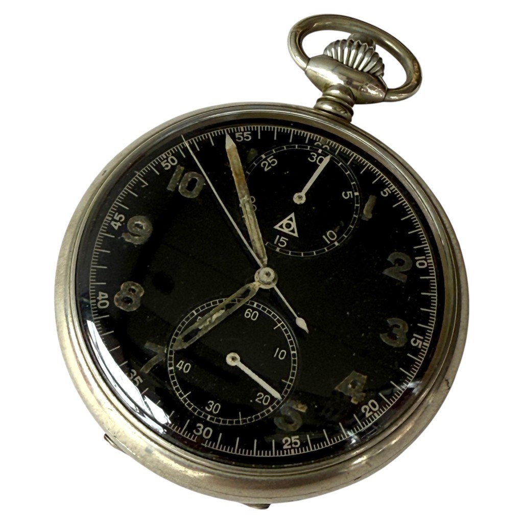 Original WWII German Kriegsmarine Minerva stopwatch