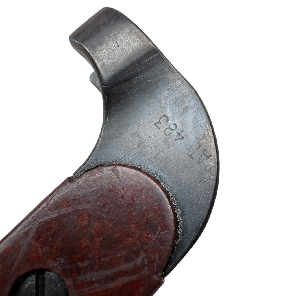 Original early Soviet/Bulgarian AK47 6x2 Bayonet – First Model - Image 2