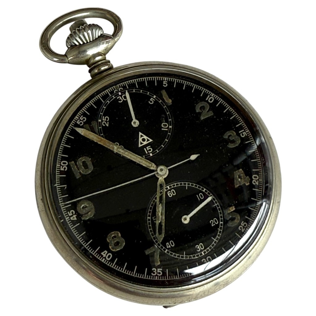 Original WWII German Kriegsmarine Minerva stopwatch - Image 2