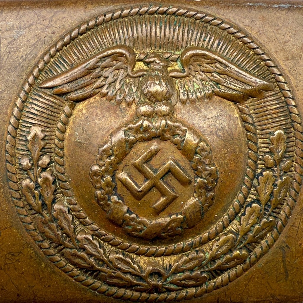 Original WWII German SA buckle