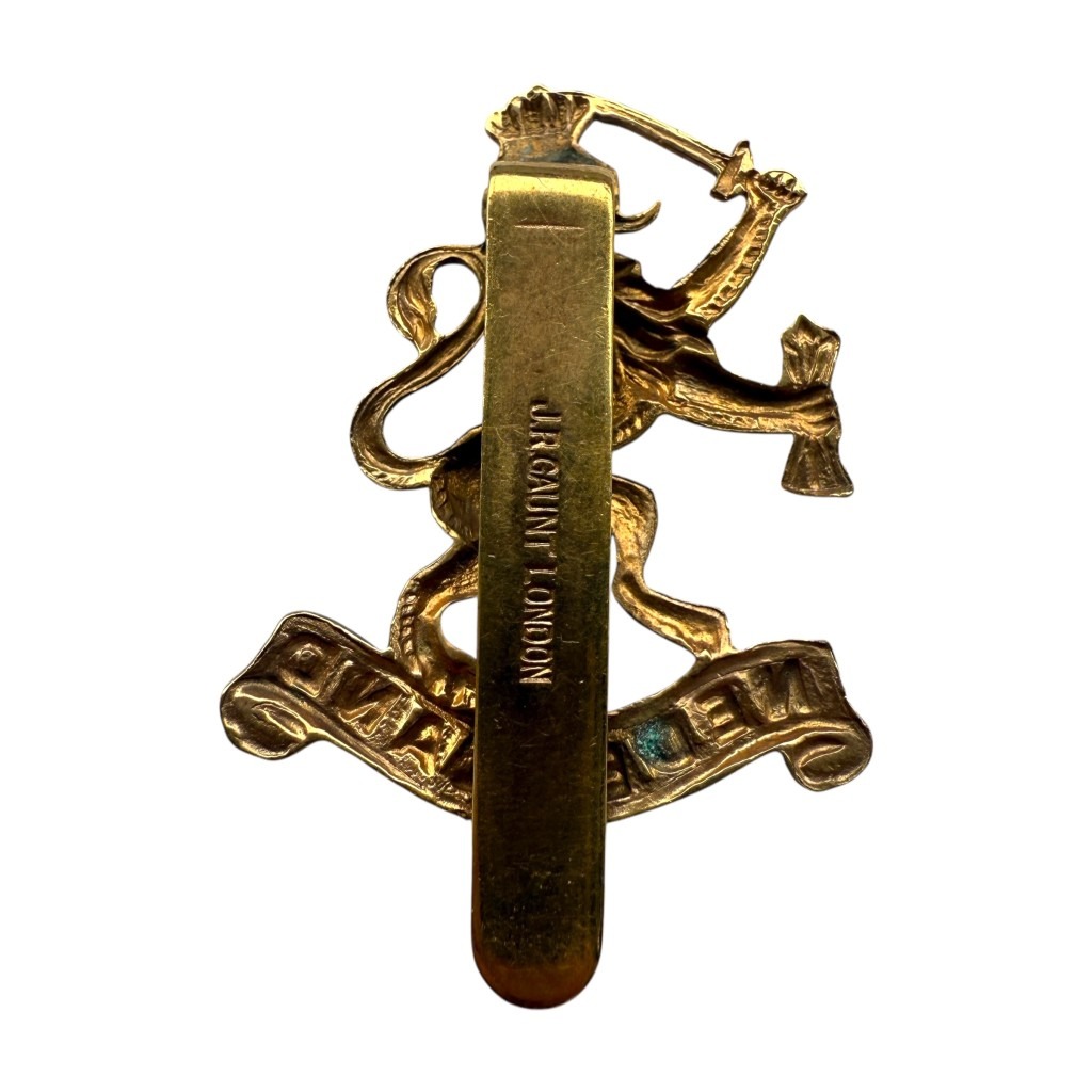 Original WWII Dutch 'Prinses Irene Brigade' cap insignia - Image 3