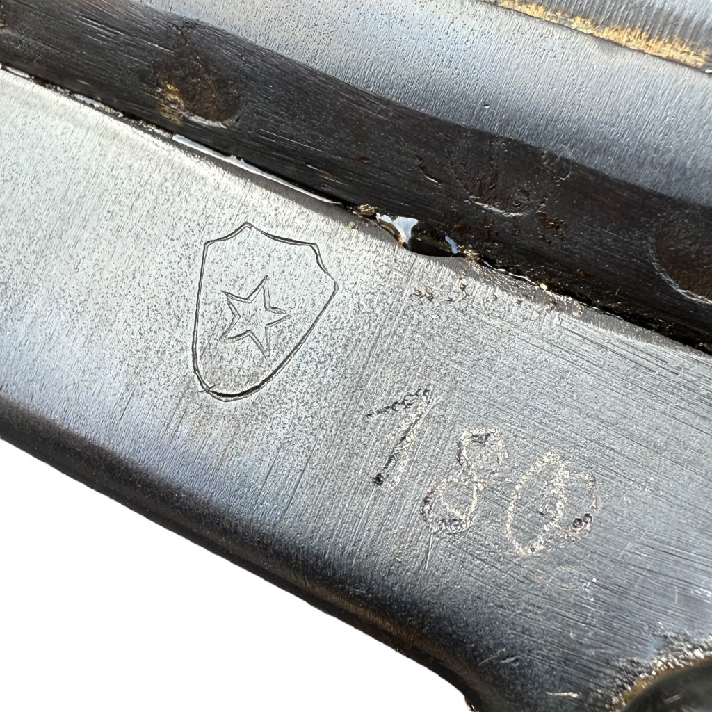 Original WWII Russian SPSh-44 flare gun - Image 3