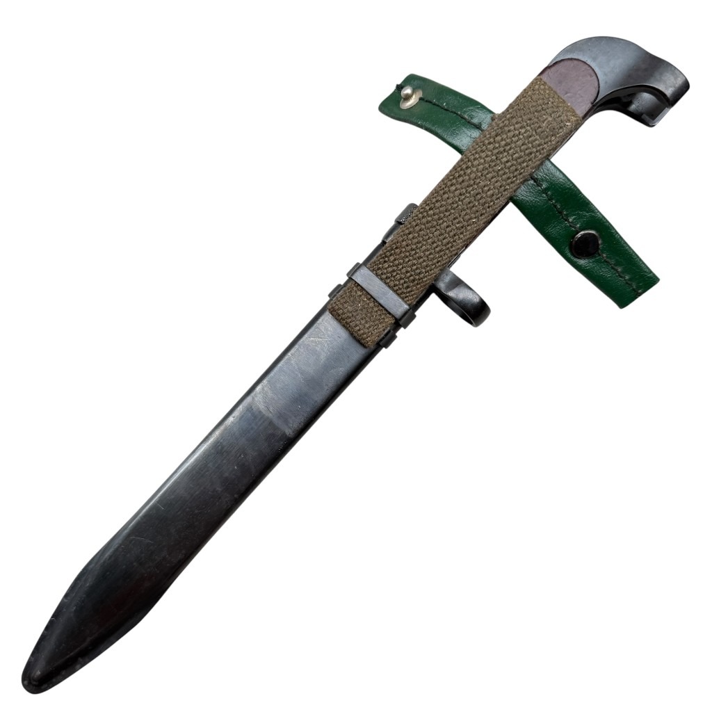 Original early Soviet/Bulgarian AK47 6x2 Bayonet – First Model - Image 3