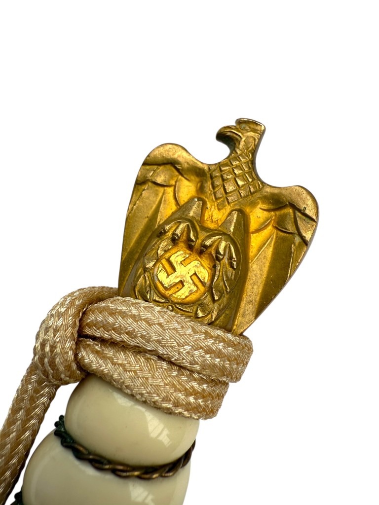 Original WWII German Kriegsmarine officers dagger with portepee - Paul Weyersberg Solingen - Image 3