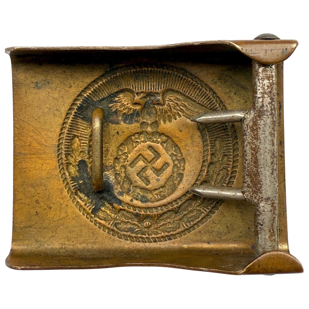 Original WWII German SA buckle - Image 3