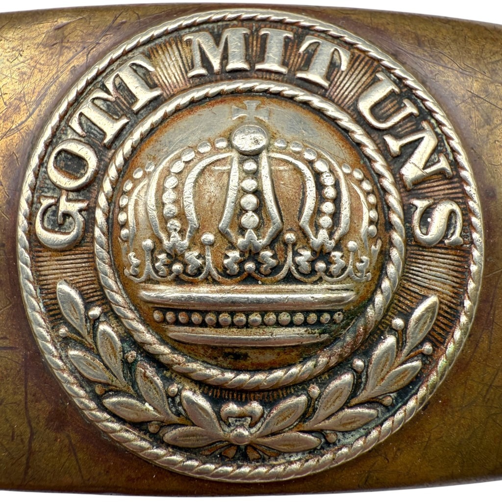 Original WWI German buckle
