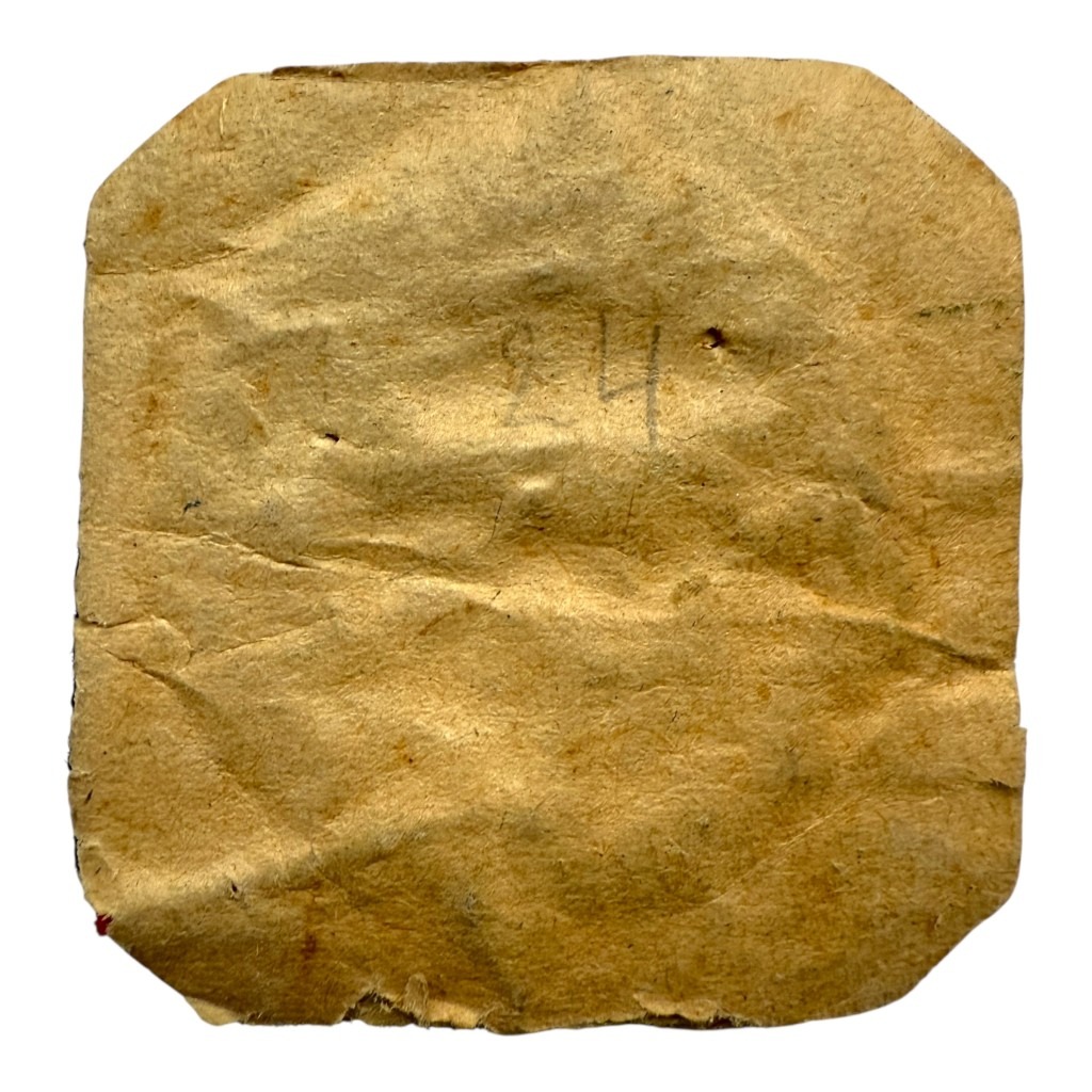 Original WWII Dutch NSB W.A. Motor insignia - Image 2