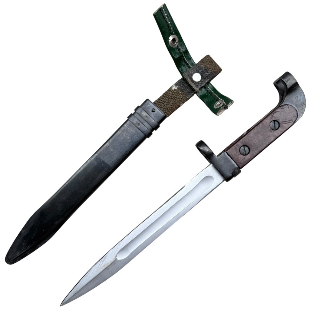 Original early Soviet/Bulgarian AK47 6x2 Bayonet – First Model - Image 4