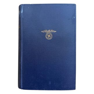 Original WWII German MK book 1937