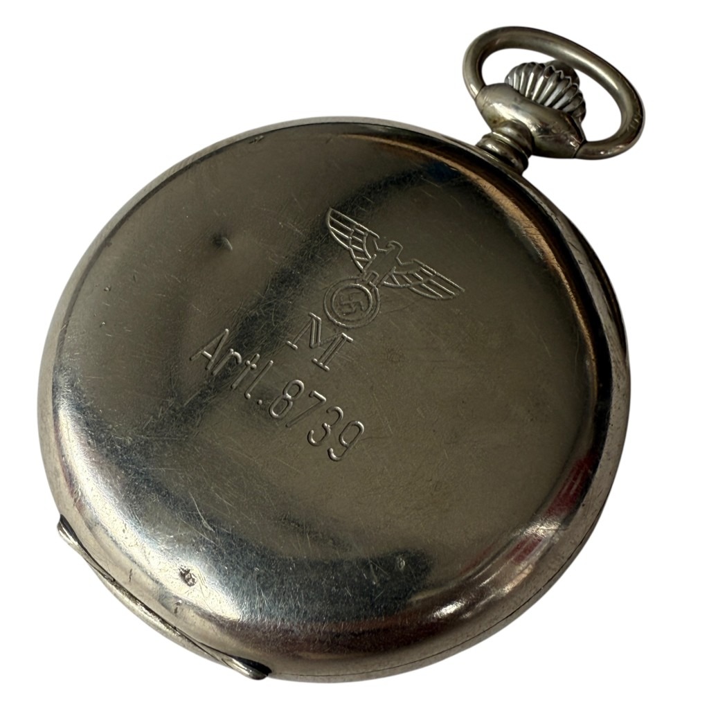 Original WWII German Kriegsmarine Minerva stopwatch - Image 4