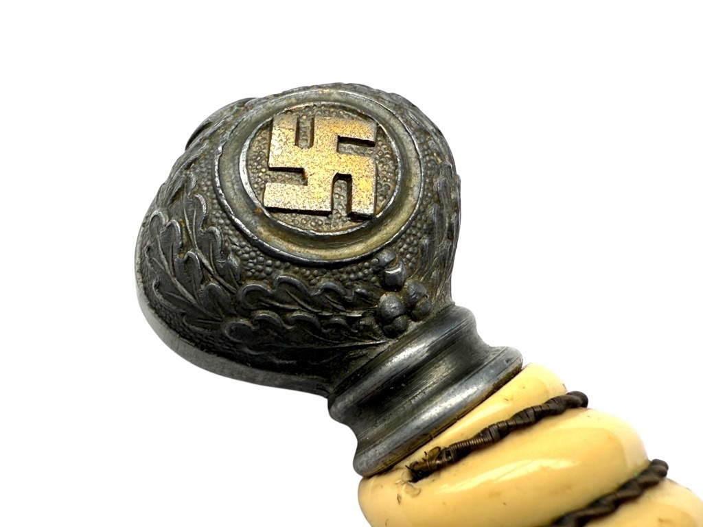 Original WWII German Luftwaffe officers dagger with hanger - Tiger Solingen - Image 14