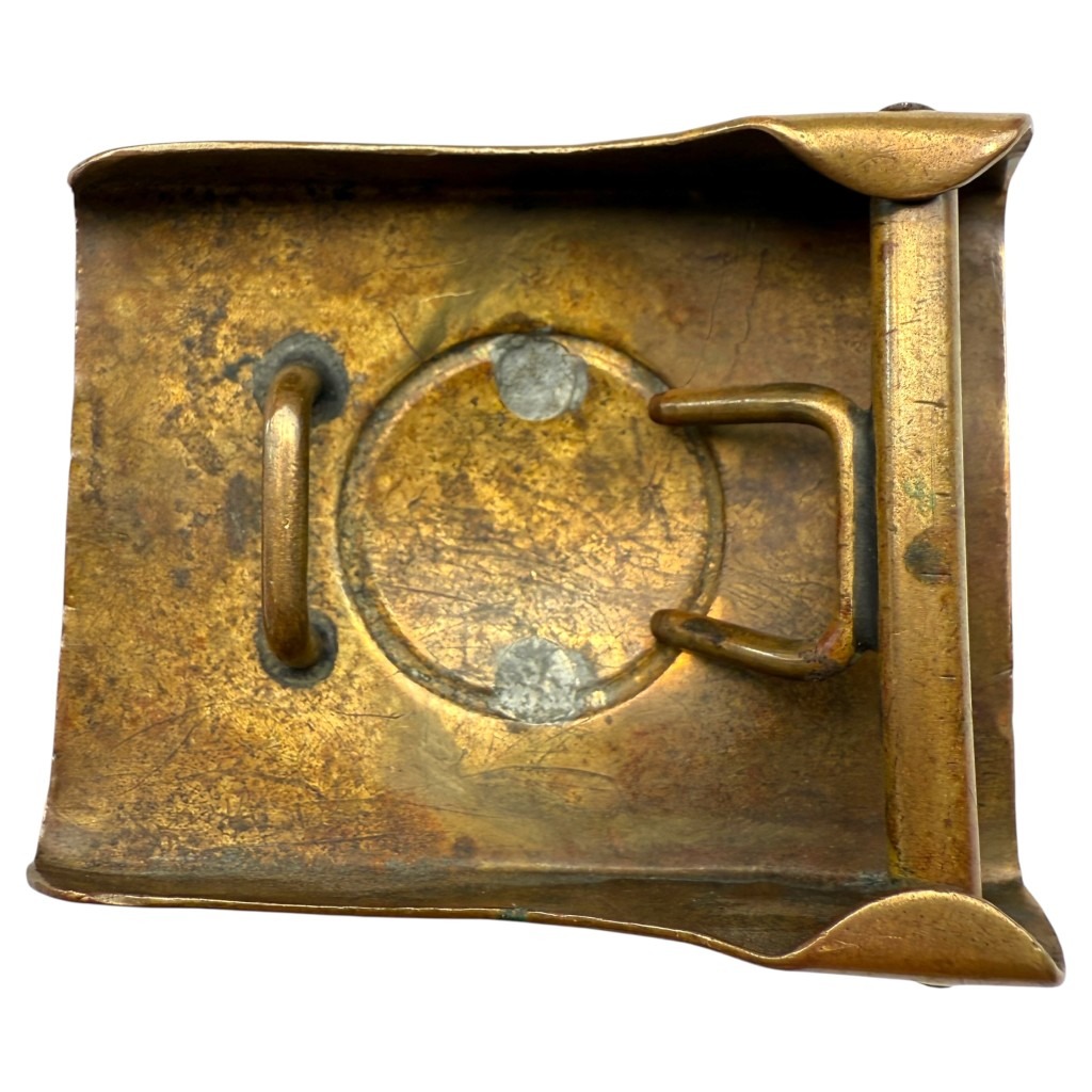 Original WWI German buckle - Image 3