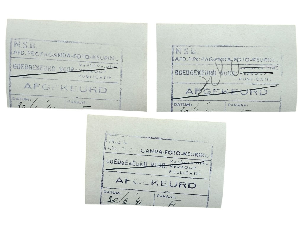 Original WWII Dutch NSB photos - Image 5
