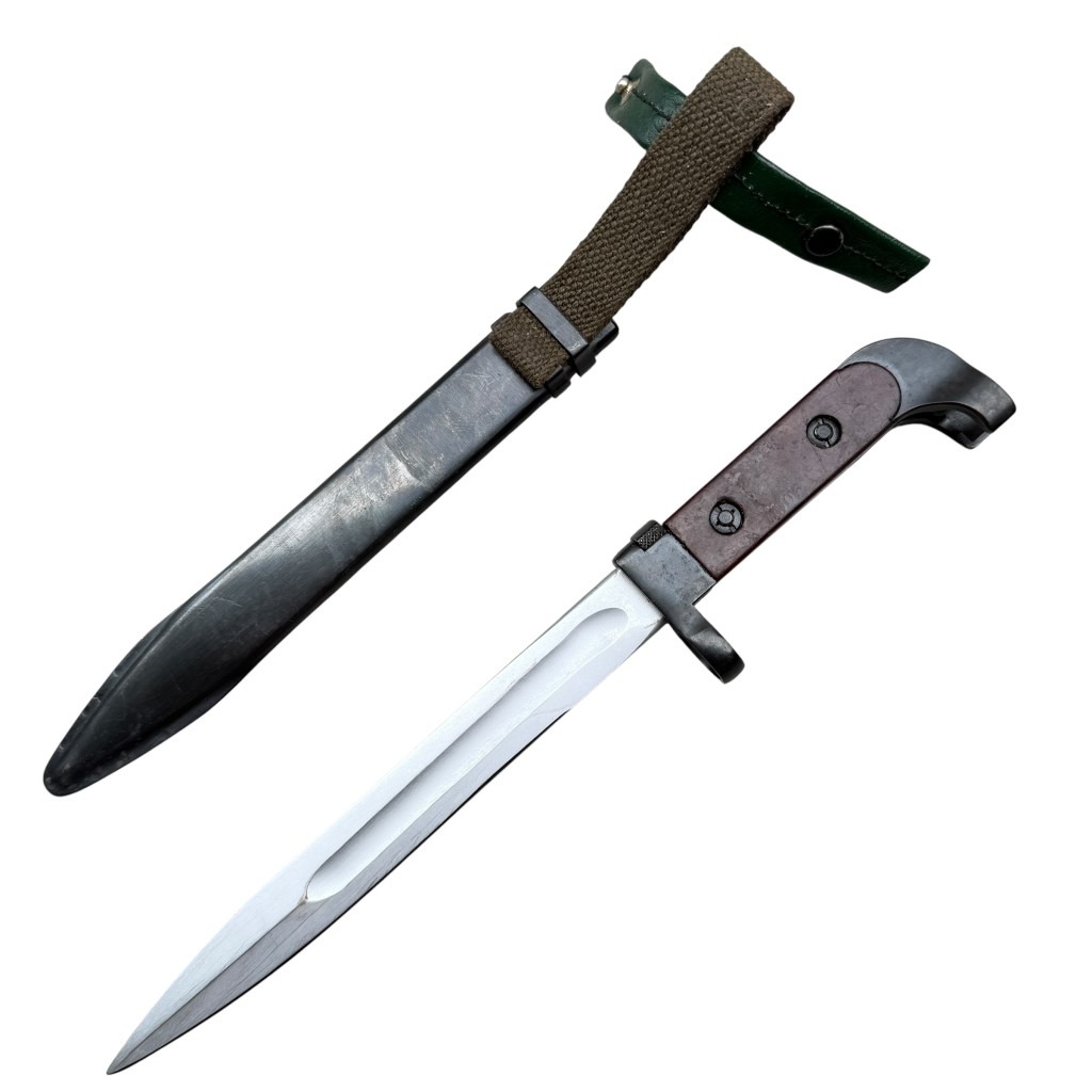 Original early Soviet/Bulgarian AK47 6x2 Bayonet – First Model - Image 5
