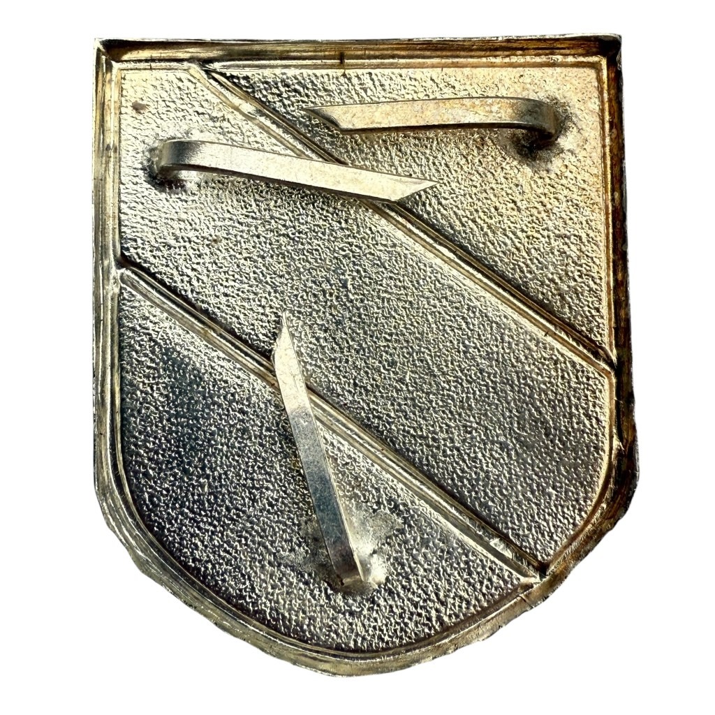 Original WWII German WH tropical pith helmet shields - Image 5