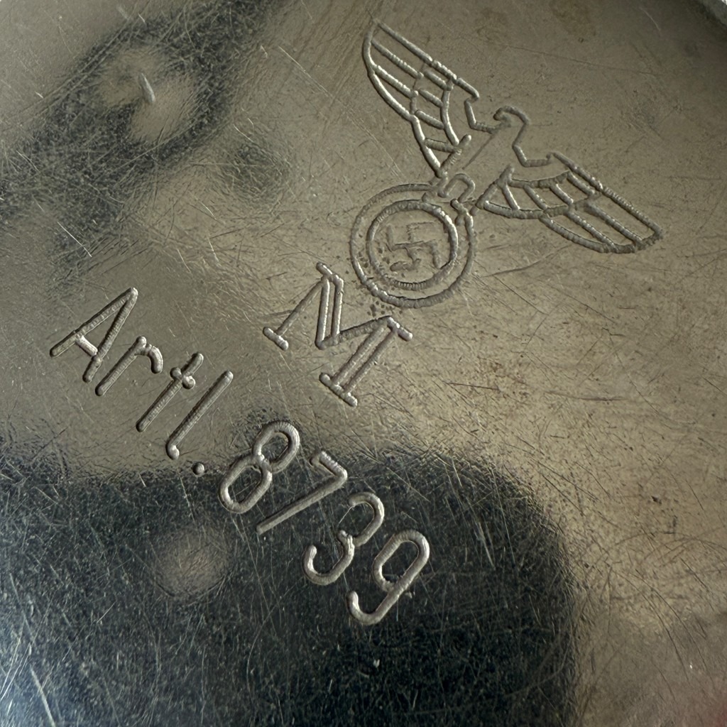 Original WWII German Kriegsmarine Minerva stopwatch - Image 5