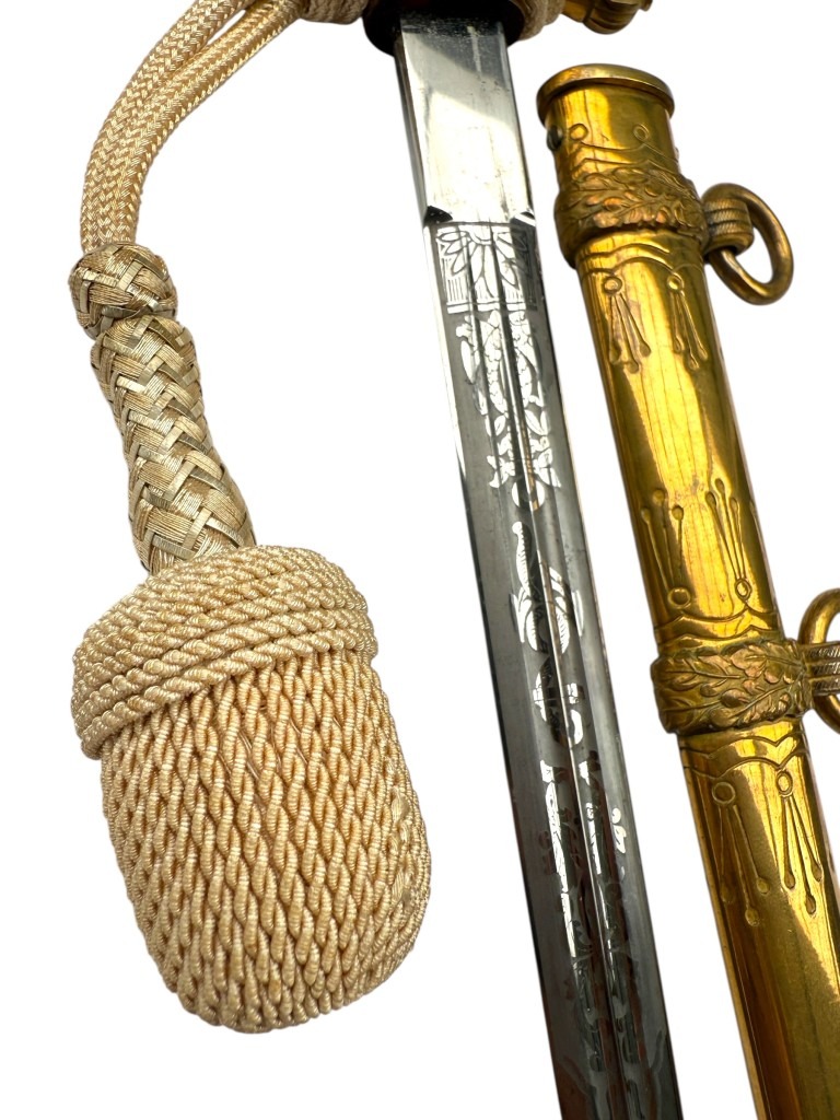 Original WWII German Kriegsmarine officers dagger with portepee - Paul Weyersberg Solingen - Image 5