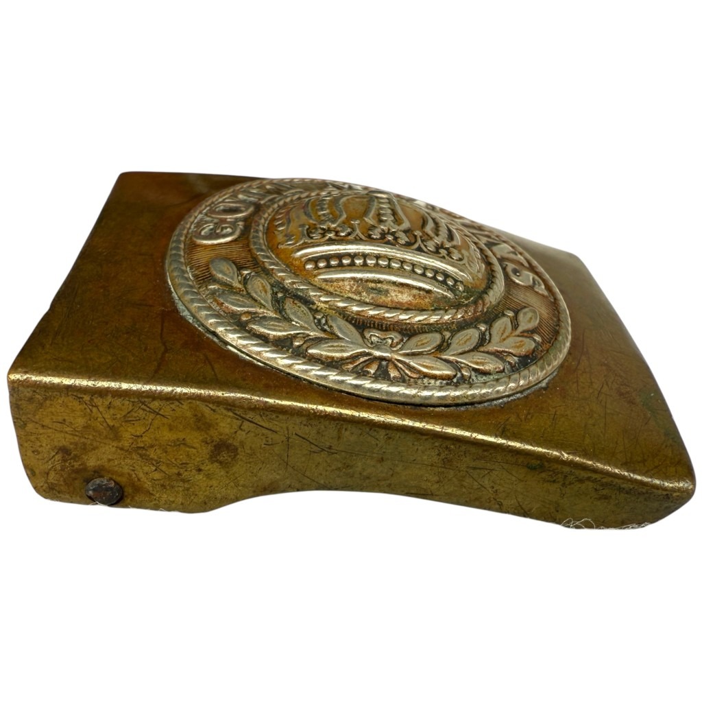 Original WWI German buckle - Image 5