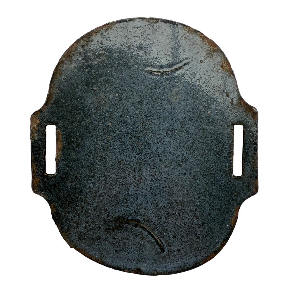 Original WWII Dutch ‘Luchtbeschermingsdienst’ arm shield Uitkijk Dienst - Image 2