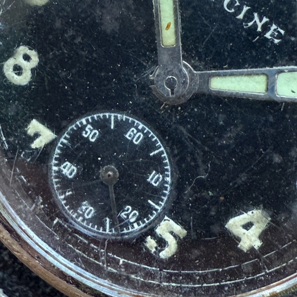 Original WWII German Glycine 'Dienstuhr' wristwatch - Image 4