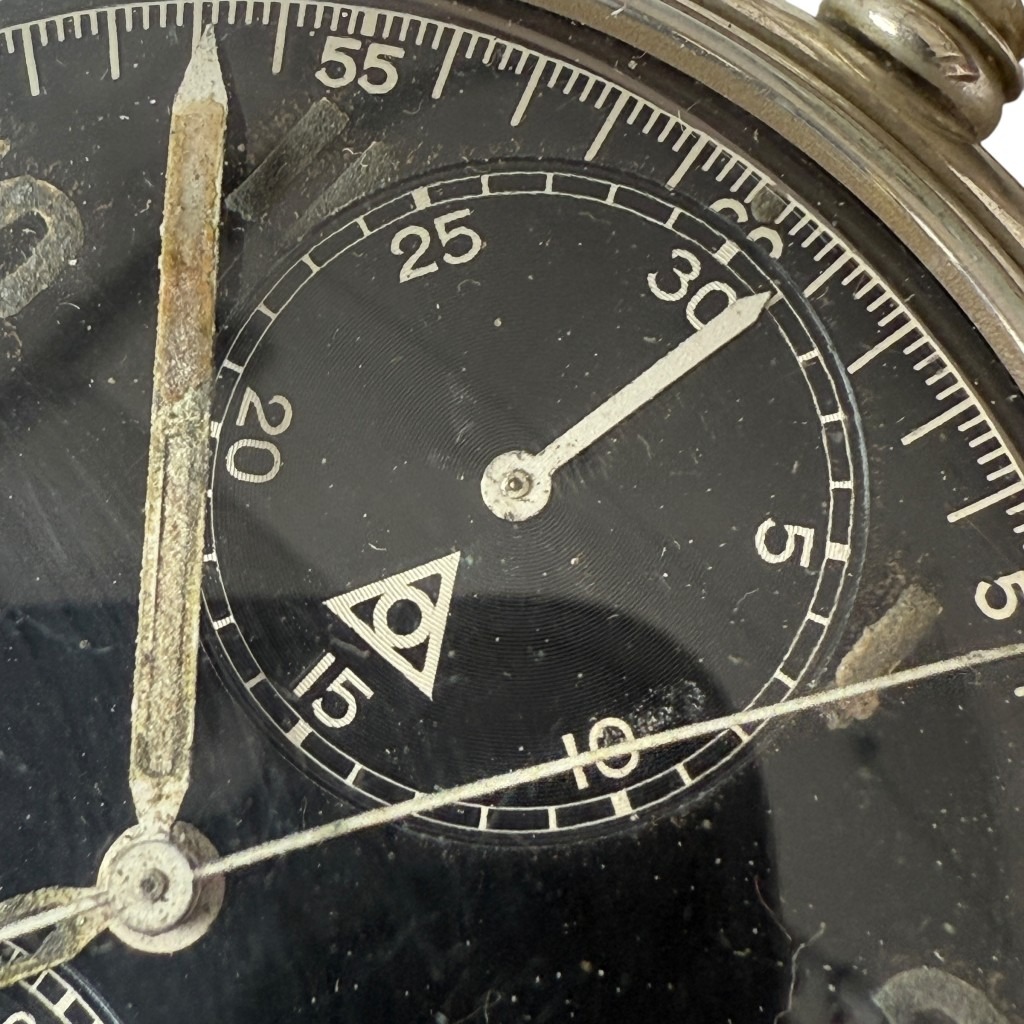 Original WWII German Kriegsmarine Minerva stopwatch - Image 8