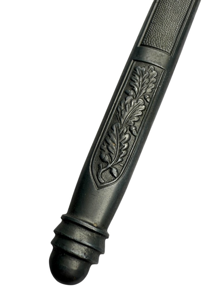 Original WWII German Luftwaffe officers dagger with hanger - Tiger Solingen - Image 8