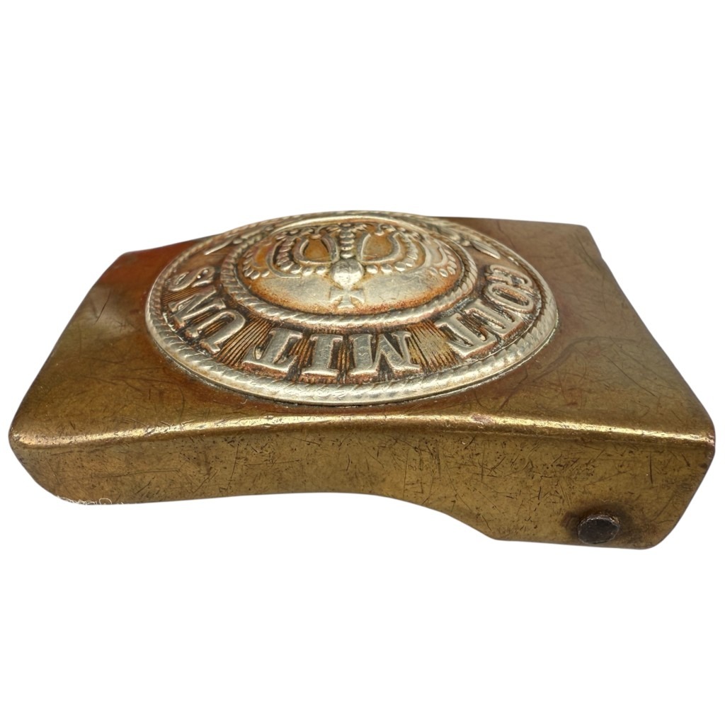 Original WWI German buckle - Image 4