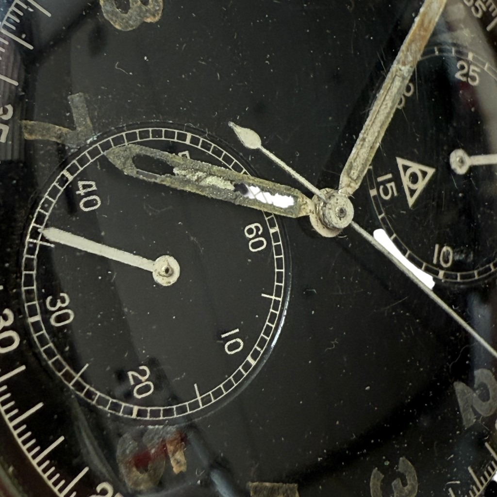 Original WWII German Kriegsmarine Minerva stopwatch - Image 7