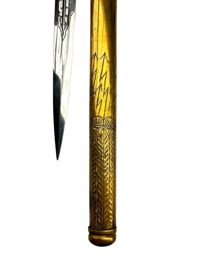 Original WWII German Kriegsmarine officers dagger with portepee - Paul Weyersberg Solingen - Image 8