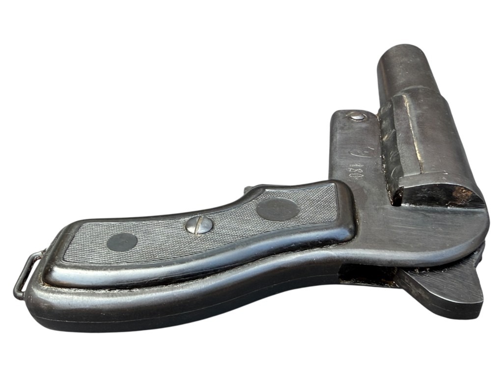 Original WWII Russian SPSh-44 flare gun - Image 9